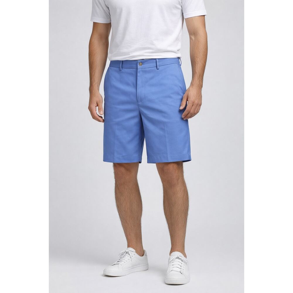 Pro tour cool play size 42 blue performance 9" inseam golf shorts NWOT stretch